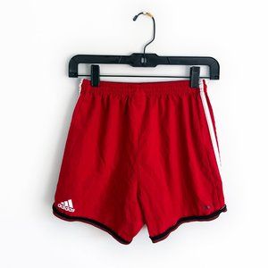 Adidas Vintage Adizero Red and Black Shorts Size XS